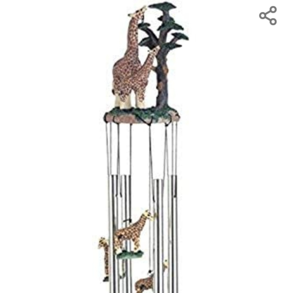 Giraffe Wind Chime